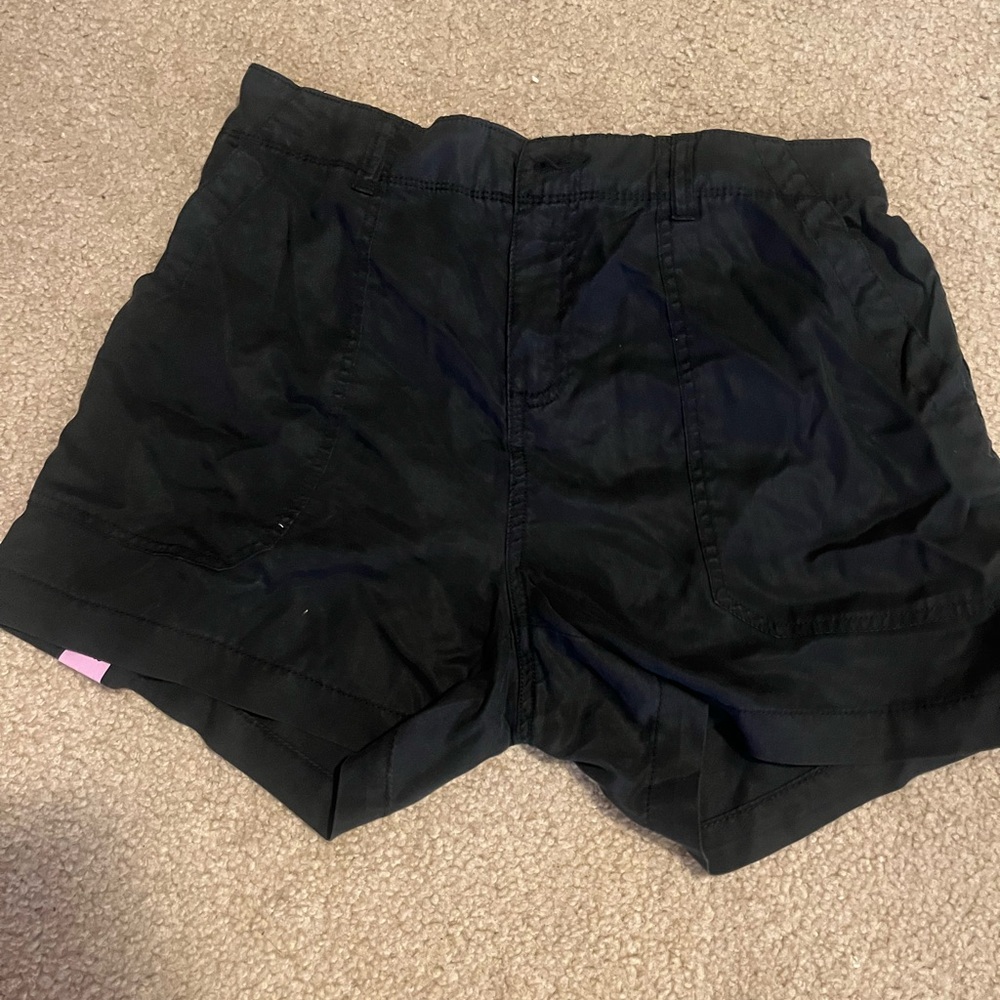 Women's Black Shorts